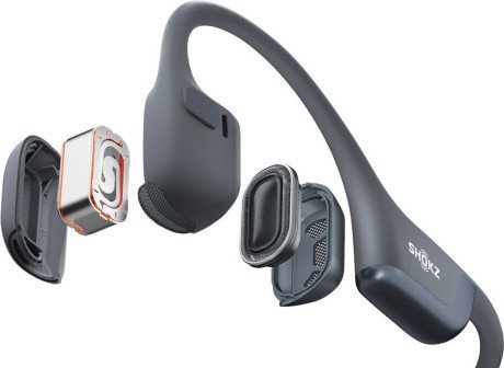 Наушники TWS Shokz OpenRun Pro 2 Black (S820-ST-BK)  Фото №2