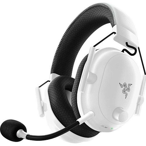 Навушники з мікрофоном Razer Blackshark V2 PRO 2023 White (RZ04-04530200-R3M1)  Фото №0