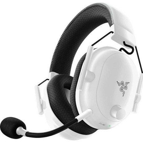 Наушники с микрофоном Razer Blackshark V2 PRO 2023 White (RZ04-04530200-R3M1)  Фото №0