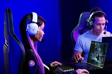 Наушники с микрофоном Razer Blackshark V2 PRO 2023 White (RZ04-04530200-R3M1)  Фото №4
