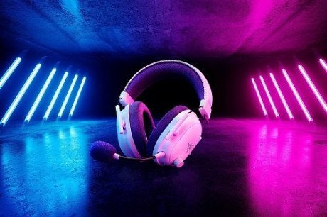 Наушники с микрофоном Razer Blackshark V2 PRO 2023 White (RZ04-04530200-R3M1)  Фото №5