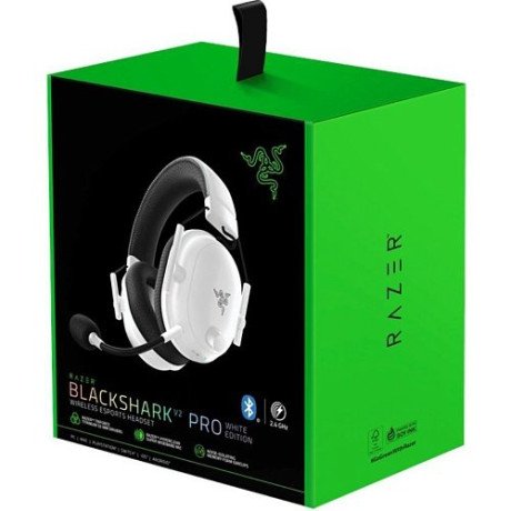 Наушники с микрофоном Razer Blackshark V2 PRO 2023 White (RZ04-04530200-R3M1)  Фото №6