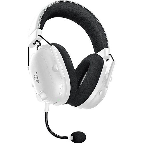 Наушники с микрофоном Razer Blackshark V2 PRO 2023 White (RZ04-04530200-R3M1)  Фото №1