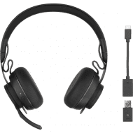 Навушники з мікрофоном Logitech Zone 900 Black (981-001100) 