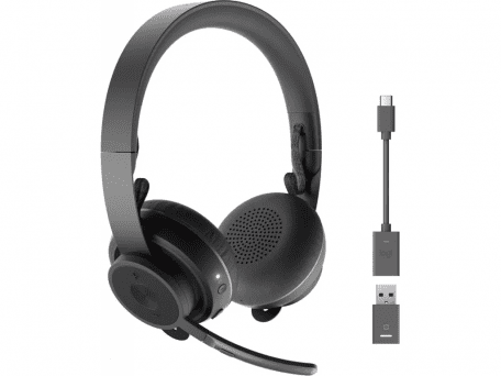 Навушники з мікрофоном Logitech Zone 900 Black (981-001100)  Фото №2