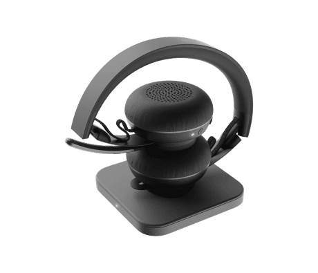 Наушники с микрофоном Logitech Zone 900 Black (981-001100)  Фото №0