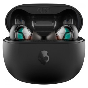 Наушники TWS SkullCandy Rail ANC True Black (S2IPW-P740)