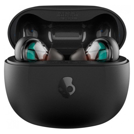 Наушники TWS SkullCandy Rail ANC True Black (S2IPW-P740)