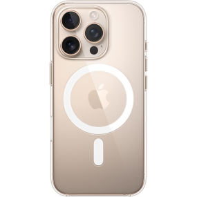 Чохол для смартфона Apple iPhone 16 Pro Clear Case with MagSafe (MA7E4)