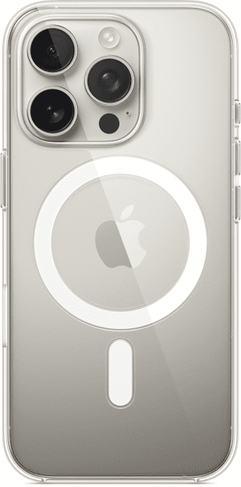 Чохол для смартфона Apple iPhone 16 Pro Clear Case with MagSafe (MA7E4)  Фото №0