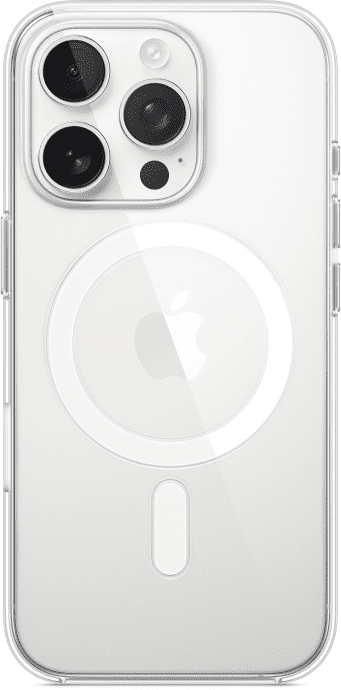 Чохол для смартфона Apple iPhone 16 Pro Clear Case with MagSafe (MA7E4)  Фото №1