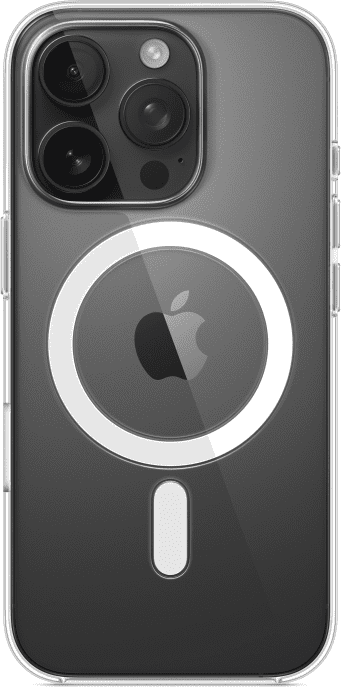 Чохол для смартфона Apple iPhone 16 Pro Clear Case with MagSafe (MA7E4)  Фото №2