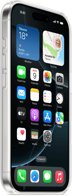 Чохол для смартфона Apple iPhone 16 Pro Clear Case with MagSafe (MA7E4)  Фото №3