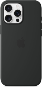 Чохол для смартфона Apple iPhone 16 Pro Silicone Case with MagSafe - Black (MYYJ3)