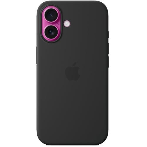 Чехол для смартфона Apple iPhone 16 Silicone Case with MagSafe - Black (MYY13)  Фото №2