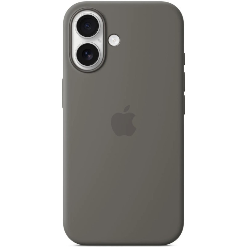 Чохол для смартфона Apple iPhone 16 Silicone Case with MagSafe - Stone Gray (MYY33)
