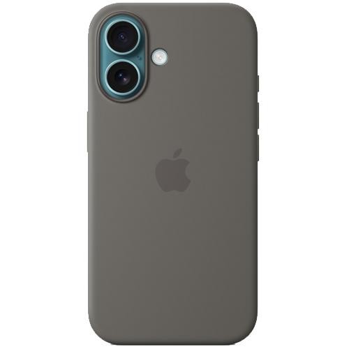 Чохол для смартфона Apple iPhone 16 Silicone Case with MagSafe - Stone Gray (MYY33)  Фото №1