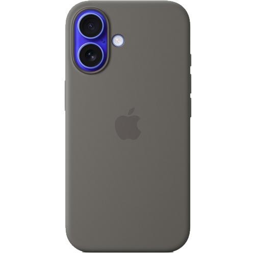 Чохол для смартфона Apple iPhone 16 Silicone Case with MagSafe - Stone Gray (MYY33)  Фото №2