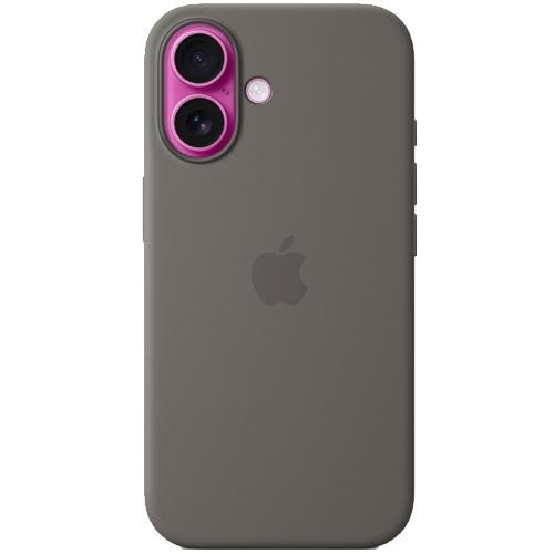 Чохол для смартфона Apple iPhone 16 Silicone Case with MagSafe - Stone Gray (MYY33)  Фото №3