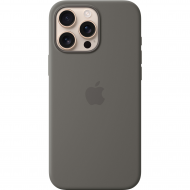 Чехол для смартфона Apple iPhone 16 Silicone Case with MagSafe - Stone Gray (MYY33) 