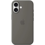 Чохол для смартфона Apple iPhone 16 Silicone Case with MagSafe - Stone Gray (MYY33) 