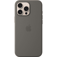 Чохол для смартфона Apple iPhone 16 Silicone Case with MagSafe - Stone Gray (MYY33)