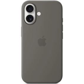 Чохол для смартфона Apple iPhone 16 Silicone Case with MagSafe - Stone Gray (MYY33)