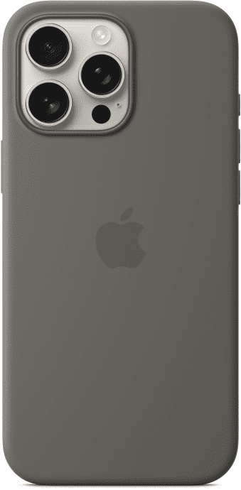 Чохол для смартфона Apple iPhone 16 Silicone Case with MagSafe - Stone Gray (MYY33)  Фото №0