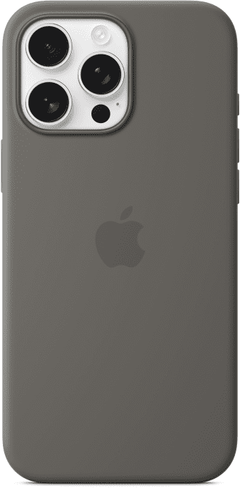 Чохол для смартфона Apple iPhone 16 Silicone Case with MagSafe - Stone Gray (MYY33)  Фото №1