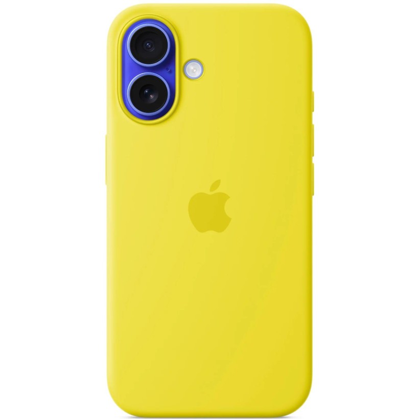 Чохол для смартфона Apple iPhone 16 Silicone Case with MagSafe - Star Fruit (MYY73)