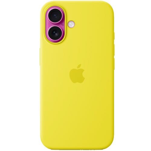 Чохол для смартфона Apple iPhone 16 Silicone Case with MagSafe - Star Fruit (MYY73)  Фото №2