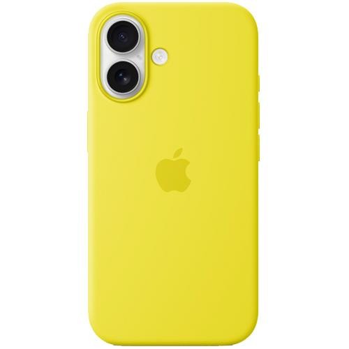 Чохол для смартфона Apple iPhone 16 Silicone Case with MagSafe - Star Fruit (MYY73)  Фото №3