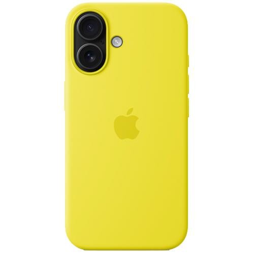 Чохол для смартфона Apple iPhone 16 Silicone Case with MagSafe - Star Fruit (MYY73)  Фото №4