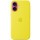 Чохол для смартфона Apple iPhone 16 Silicone Case with MagSafe - Star Fruit (MYY73)  Фото №2