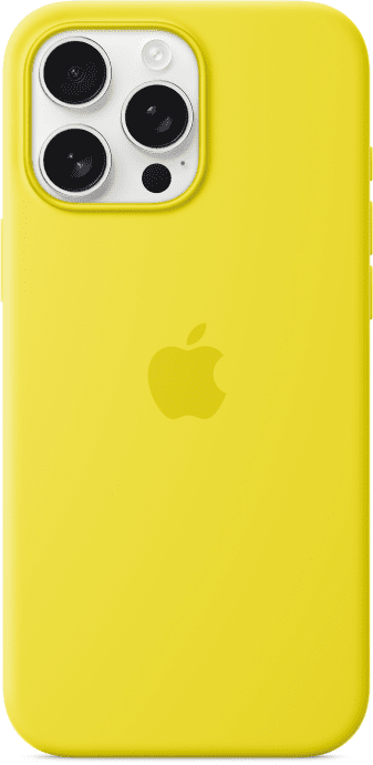 Чохол для смартфона Apple iPhone 16 Silicone Case with MagSafe - Star Fruit (MYY73)  Фото №1