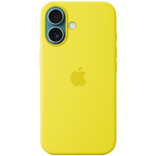 Чохол для смартфона Apple iPhone 16 Silicone Case with MagSafe - Star Fruit (MYY73)  Фото №1