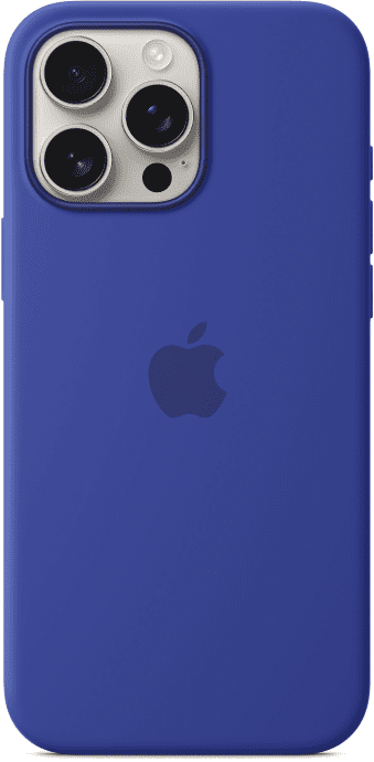Чохол для смартфона Apple iPhone 16 Silicone Case with MagSafe - Ultramarine (MYY63)  Фото №0