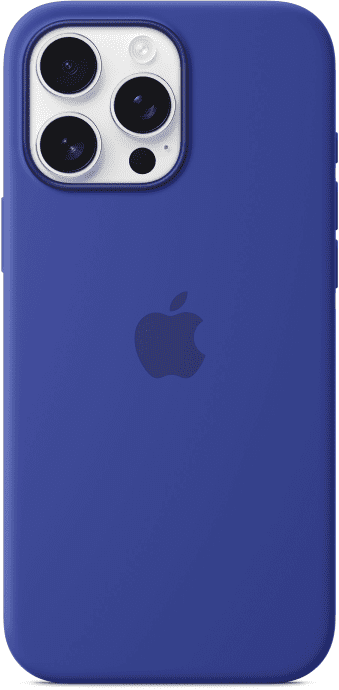 Чохол для смартфона Apple iPhone 16 Silicone Case with MagSafe - Ultramarine (MYY63)  Фото №1