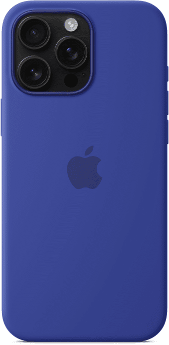 Чохол для смартфона Apple iPhone 16 Silicone Case with MagSafe - Ultramarine (MYY63)  Фото №2