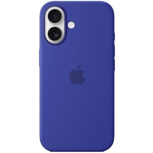 Чехол для смартфона Apple iPhone 16 Silicone Case with MagSafe - Ultramarine (MYY63)  Фото №2