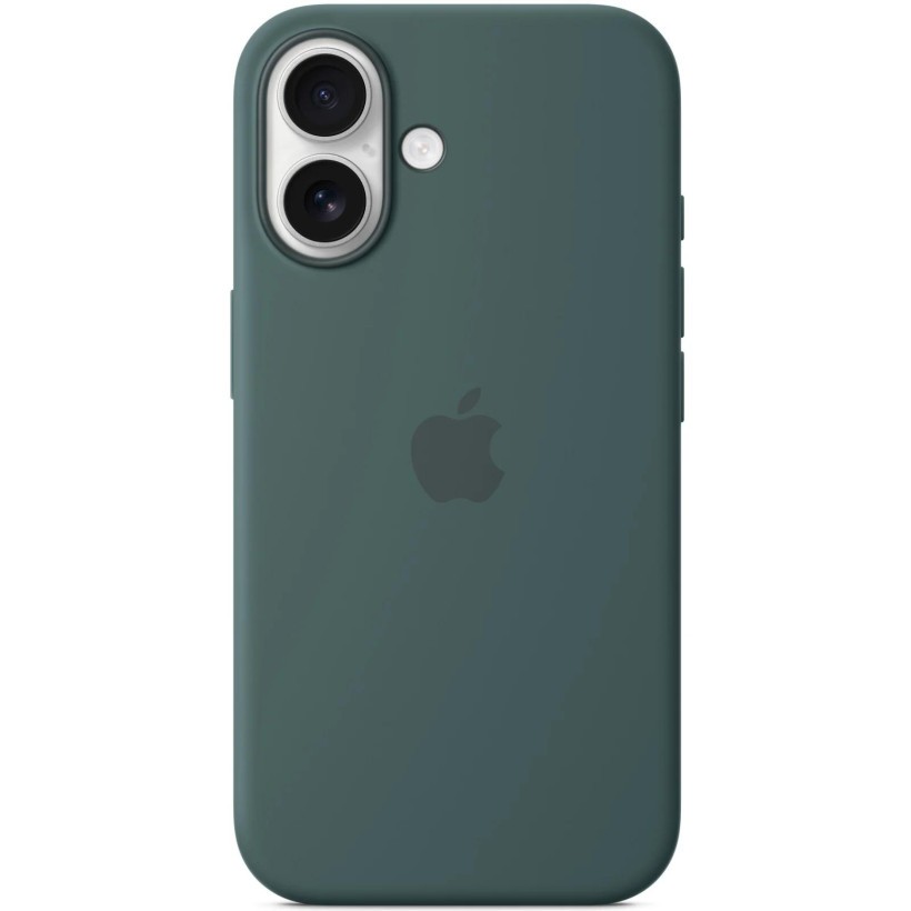 Чехол для смартфона Apple iPhone 16 Silicone Case with MagSafe - Lake Green (MYY83)