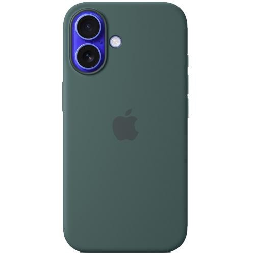 Чехол для смартфона Apple iPhone 16 Silicone Case with MagSafe - Lake Green (MYY83)  Фото №3