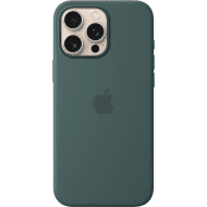 Чехол для смартфона Apple iPhone 16 Silicone Case with MagSafe - Lake Green (MYY83)