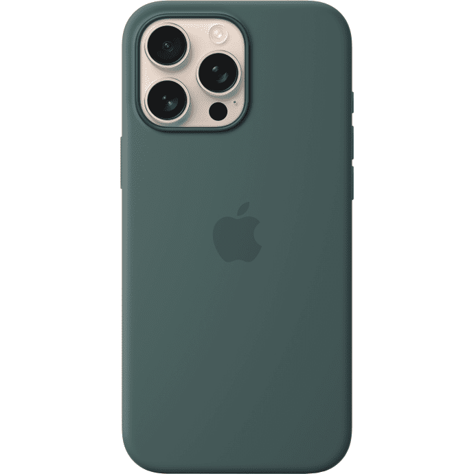 Чохол для смартфона Apple iPhone 16 Silicone Case with MagSafe - Lake Green (MYY83)