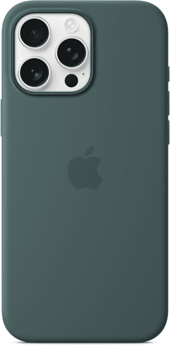 Чохол для смартфона Apple iPhone 16 Silicone Case with MagSafe - Lake Green (MYY83)  Фото №1