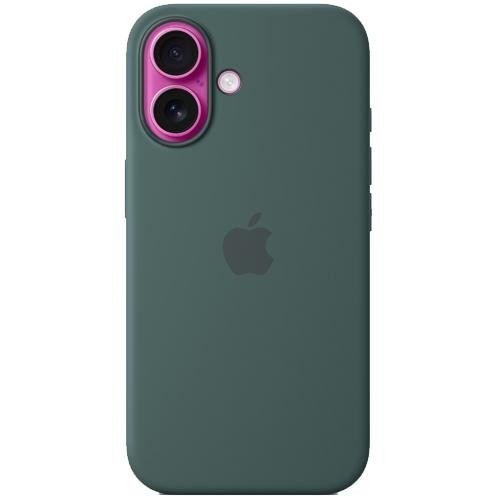 Чехол для смартфона Apple iPhone 16 Silicone Case with MagSafe - Lake Green (MYY83)  Фото №2