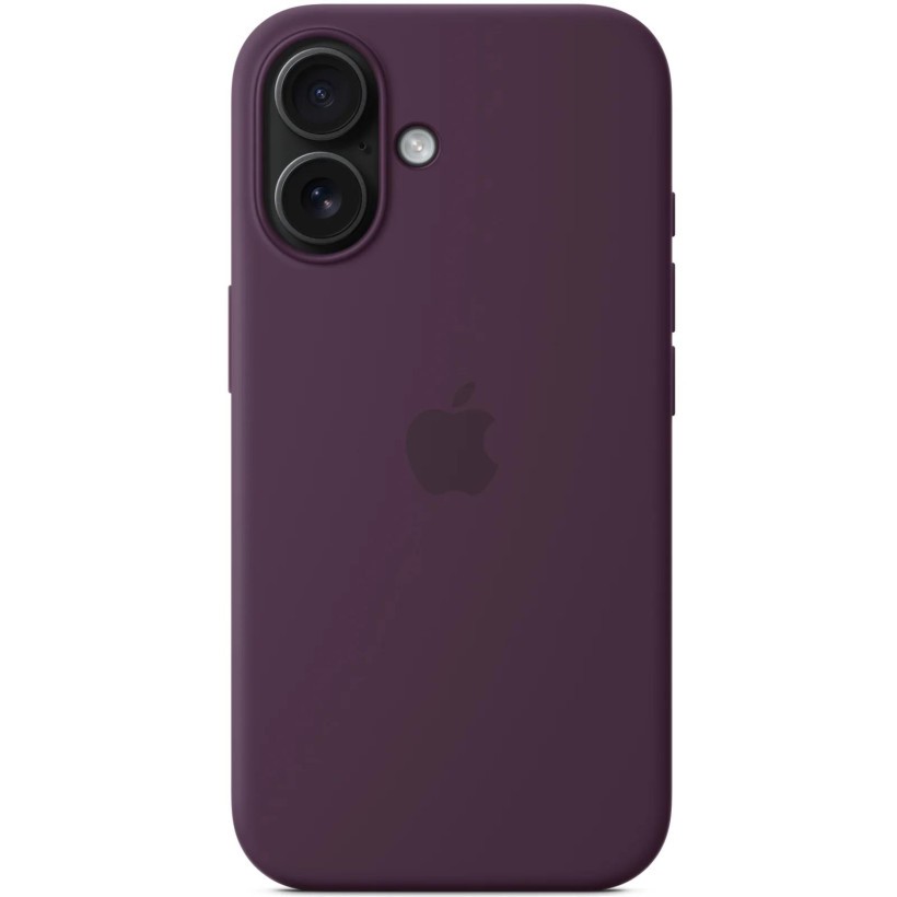 Чехол для смартфона Apple iPhone 16 Silicone Case with MagSafe - Plum (MYY43)