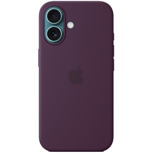 Чехол для смартфона Apple iPhone 16 Silicone Case with MagSafe - Plum (MYY43)  Фото №2