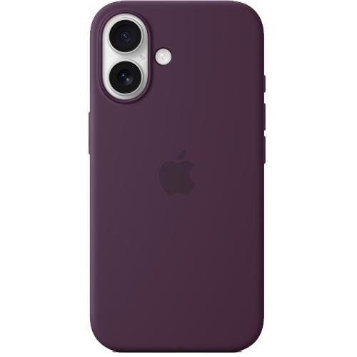 Чехол для смартфона Apple iPhone 16 Silicone Case with MagSafe - Plum (MYY43)  Фото №4