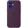 Чехол для смартфона Apple iPhone 16 Silicone Case with MagSafe - Plum (MYY43)  Фото №1